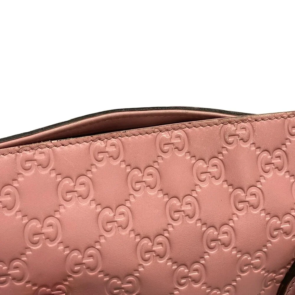 Gucci Guccissima Handbag 428226